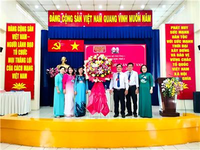 Image: Đại hội Đảng viên Chi bộ Khu phố 3, Phường 1 Quận 10 Lần thứ XXII nhiệm kỳ 2022 - 2025