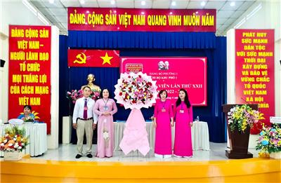 Image: Đại hội Đảng viên Chi bộ Khu phố 1, Phường 1 Quận 10 Lần thứ XXII nhiệm kỳ 2022 - 2025