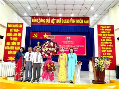 Image: Đại hội Đảng viên Chi bộ Khu phố 2, Phường 1 Quận 10 Lần thứ XXII nhiệm kỳ 2022 - 2025