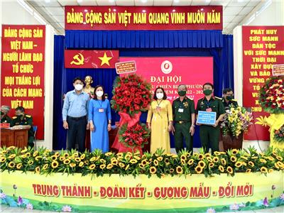 Image: HỘI CỰU CHIẾN BINH PHƯỜNG 1 – QUẬN 10 “TRUNG THÀNH - ĐOÀN KẾT - GƯƠNG MẪU - ĐỔI MỚI” TRONG GIAI ĐOẠN MỚI