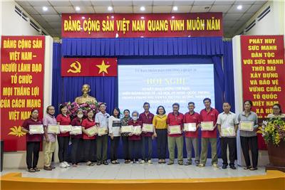 Image: ỦY BAN NHÂN DÂN PHƯỜNG 1 TỔ CHỨC HỘI NGHỊ SƠ KẾT HOẠT ĐỘNG CHỈ ĐẠO ĐIỀU HÀNH KINH TẾ - XÃ HỘI, AN NINH - QUỐC PHÒNG 6 THÁNG ĐẦU NĂM 2022