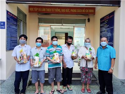 Image: PHƯỜNG 1 TỔ CHỨC HỌP MẶT NHÂN KỶ NIỆM NGÀY NGƯỜI KHUYẾT TẬT VIỆT NAM