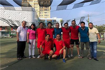 Image: Công đoàn phường 1 tham gia hội thao Công nhân - Viên chức - Người lao động Quận 10 năm 2019
