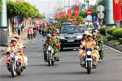 Image: Tuyên truyền đảm bảo trật tự, an toàn giao thông dịp Tết dương lịch, Tết nguyên đán Kỷ Hợi và các lễ hội đầu xuân năm 2019