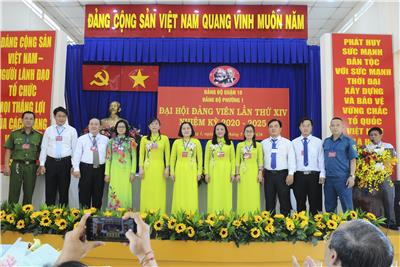 Image: Danh sách Ban Chấp hành Đảng bộ Phường 1 nhiệm kỳ 2020 - 2025