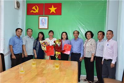 Image: Thay đổi về công tác cán bộ tại Phường 1