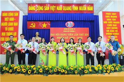 Image: Đại hội Đảng viên phường 1 quận 10 lần thứ XIV nhiệm kỳ 2020 - 2025 