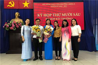 Image: Hội đồng nhân dân Phường tổ chức Kỳ họp lần thứ mười sáu (Kỳ họp bất thường)