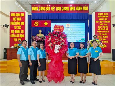 Image: PHƯỜNG 1 TỔ CHỨC ĐẠI HỘI CÔNG ĐOÀN CƠ SỞ NHIỆM KỲ 2023 - 2023.
