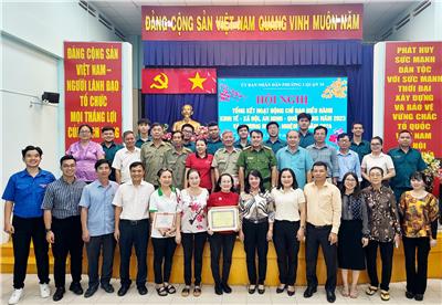 Image: Phường 1 tổ chức Hội nghị Tổng kết công tác phát triển Kinh tế - Xã hội, An ninh - Quốc phòng năm 2023