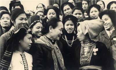 Image: Kỷ niệm 113 năm ngày Quốc tế Phụ nữ (08/3/1910 - 08/3/2023) và 1983 năm cuộc khởi nghĩa Hai Bà Trưng