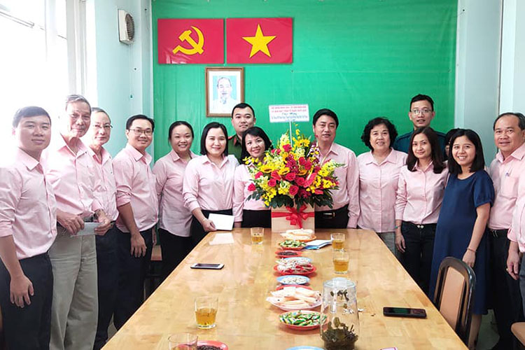 Image: Phường 1 kỷ niệm 90 năm ngày thành lập Đảng Cộng sản Việt Nam (03/02/1930-03/02/2020)