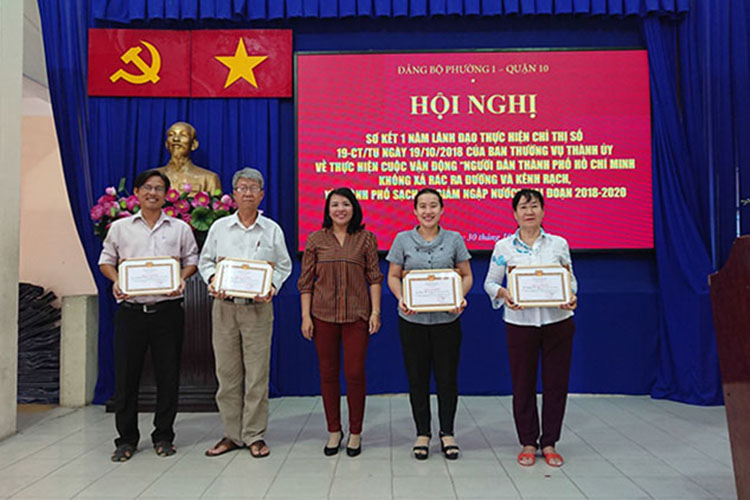 Image:  Hội nghị Sơ kết 01 năm thực hiện Chỉ thị 19-CT/TU của Ban Thường vụ Thành ủy Tp.Hồ Chí Minh